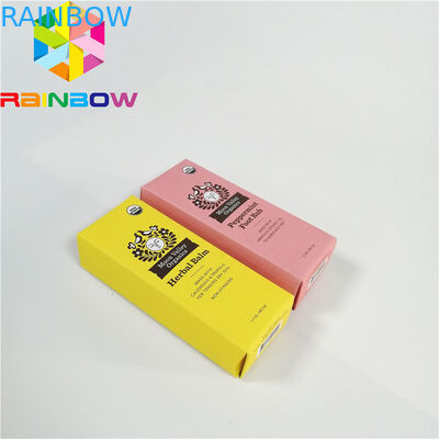 Contenitore di carta d'imballaggio su misura di alti del Dado-line della scatola del cartone di tecnologia del profumo UV bianco di rifinitura regali di lusso dei cosmetici