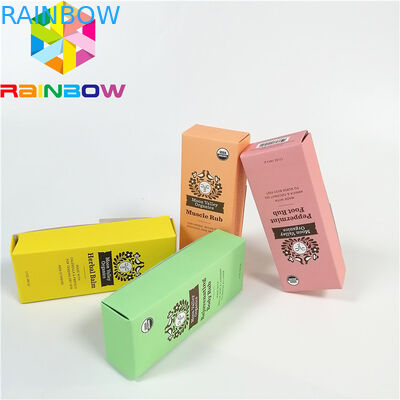 Contenitore di carta d'imballaggio su misura di alti del Dado-line della scatola del cartone di tecnologia del profumo UV bianco di rifinitura regali di lusso dei cosmetici