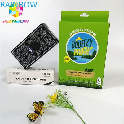 Il colore pieno ha personalizzato le scatole di carta del mestiere UV di logo con il contenitore di imballaggio dei cosmetici del regalo della bottiglia del foro di caduta