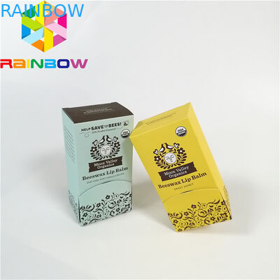 Cura di pelle su misura della crema dell'occhio che imballa l'emulsione cosmetica dell'olio vegetale del Libro Bianco della scatola che imballa la scatola di presentazione pieghevole