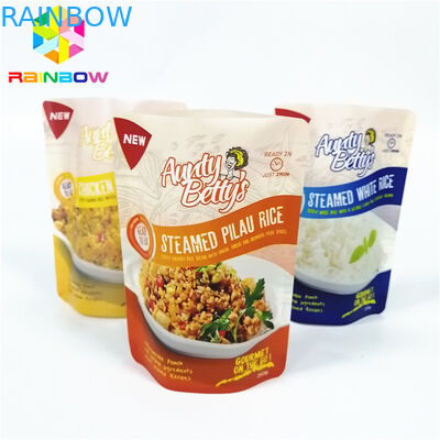 Fleixble che cucina la borsa sta sulla dimensione su misura sigillatore d'imballaggio di vuoto del sacchetto