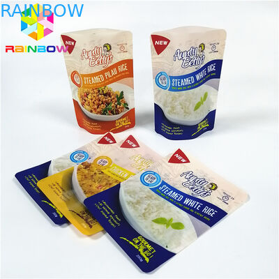 Fleixble che cucina la borsa sta sulla dimensione su misura sigillatore d'imballaggio di vuoto del sacchetto