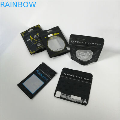 Orso gommoso risigillabile di Candy dei sacchetti di plastica che imballa la canapa 7g 28g dell'erbaccia di Cbd