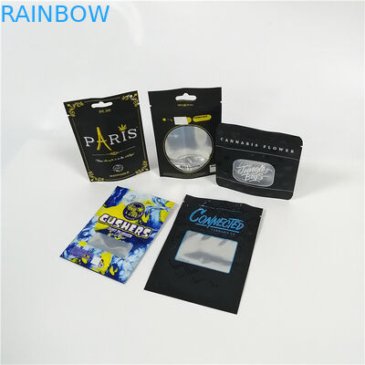 Orso gommoso risigillabile di Candy dei sacchetti di plastica che imballa la canapa 7g 28g dell'erbaccia di Cbd