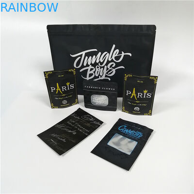 Orso gommoso risigillabile di Candy dei sacchetti di plastica che imballa la canapa 7g 28g dell'erbaccia di Cbd