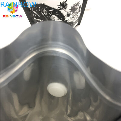 Sacchetto della stagnola del tè dei girarrosti che imballa 100g 250g 500g che sta sul pacchetto di lusso opaco del caffè di Mylar