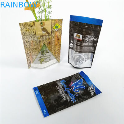 Incenso di erbe dei ragazzi della giungla che imballa approvazione a chiusura lampo innocua per i bambini di FDA del sacchetto del supporto