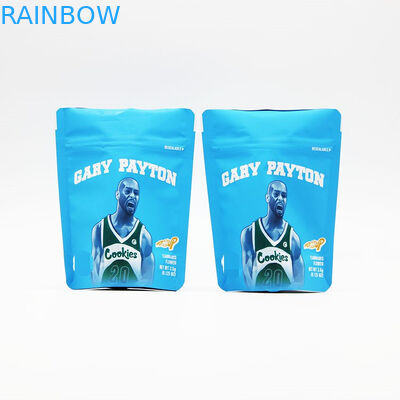 L'incenso di erbe che imballa, biscotti della borsa su ordinazione di Mylar sta sul sacchetto della chiusura lampo