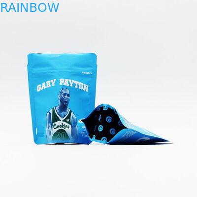 L'incenso di erbe che imballa, biscotti della borsa su ordinazione di Mylar sta sul sacchetto della chiusura lampo