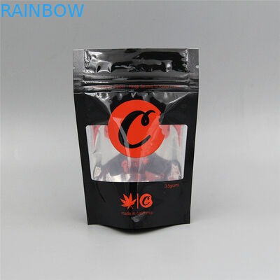L'incenso di erbe che imballa, biscotti della borsa su ordinazione di Mylar sta sul sacchetto della chiusura lampo