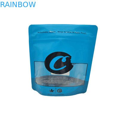 Imballaggio di erbe di incenso di California Mylar dei biscotti biodegradabile con il logo di Custom Company