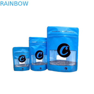 Imballaggio di erbe di incenso di California Mylar dei biscotti biodegradabile con il logo di Custom Company