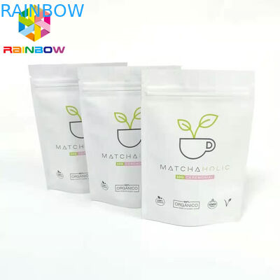 Serratura di plastica d'imballaggio risigillabile dello zip di stampa lucida delle borse del di alluminio