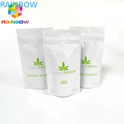 Serratura di plastica d'imballaggio risigillabile dello zip di stampa lucida delle borse del di alluminio