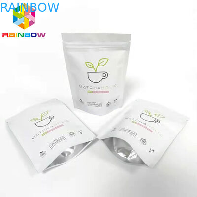 Serratura di plastica d'imballaggio risigillabile dello zip di stampa lucida delle borse del di alluminio