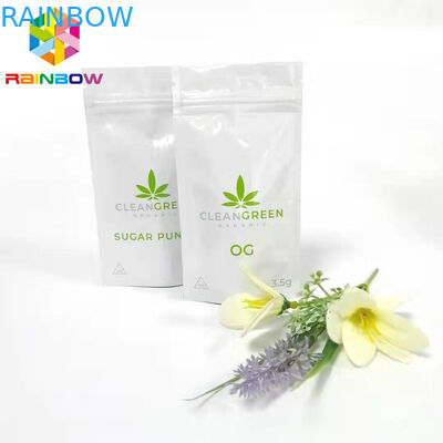 Le bustine di tè che imballano, lucido di mattina su misura stanno sui sacchetti che FDA ha certificato