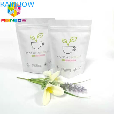 Le bustine di tè che imballano, lucido di mattina su misura stanno sui sacchetti che FDA ha certificato