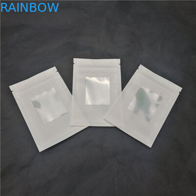 Sacchetti d'imballaggio cosmetici dei gioielli della collana di incanto della borsa di rotocalcografia su misura