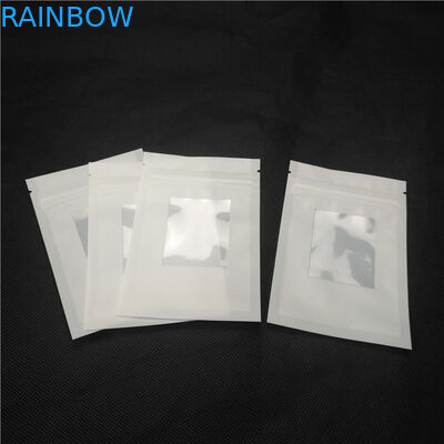 Sacchetti d'imballaggio cosmetici dei gioielli della collana di incanto della borsa di rotocalcografia su misura