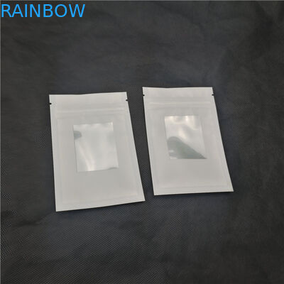 Sacchetti d'imballaggio cosmetici dei gioielli della collana di incanto della borsa di rotocalcografia su misura