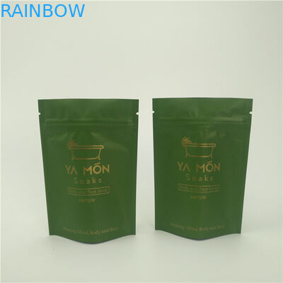 Stia sulle borse d'imballaggio a chiusura lampo del di alluminio di Doypack il corpo di 8oz 16oz che sfrega inzuppa l'imballaggio