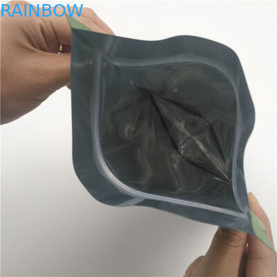 Stia sulle borse d'imballaggio a chiusura lampo del di alluminio di Doypack il corpo di 8oz 16oz che sfrega inzuppa l'imballaggio