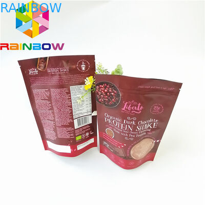 Rotocalcografia d'imballaggio della serratura dello zip della saldatura a caldo della frutta di Mike della polvere di Candy del sacchetto asciutto della stagnola