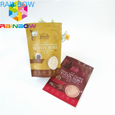 Rotocalcografia d'imballaggio della serratura dello zip della saldatura a caldo della frutta di Mike della polvere di Candy del sacchetto asciutto della stagnola