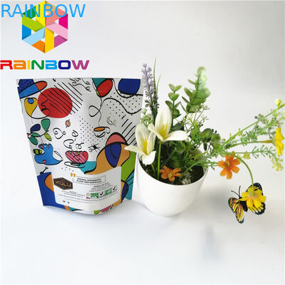 Sacchetto del di alluminio della prova dell'odore che imballa la serratura di plastica dello zip di Mylar per caffè