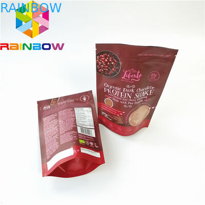 Sacchetto del di alluminio della prova dell'odore che imballa la serratura di plastica dello zip di Mylar per caffè