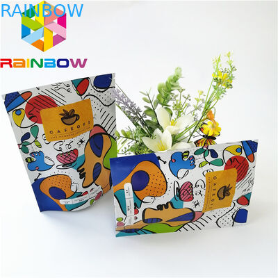 Mylar sta sulla prova dell'odore dell'imballaggio del caffè del tè del dessert delle borse del sacchetto della chiusura lampo riciclabile