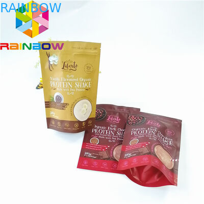 Mylar sta sulla prova dell'odore dell'imballaggio del caffè del tè del dessert delle borse del sacchetto della chiusura lampo riciclabile