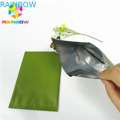 Sacchetto su misura della stagnola di logo che imballa sigillamento medio a prova d'umidità per Candy