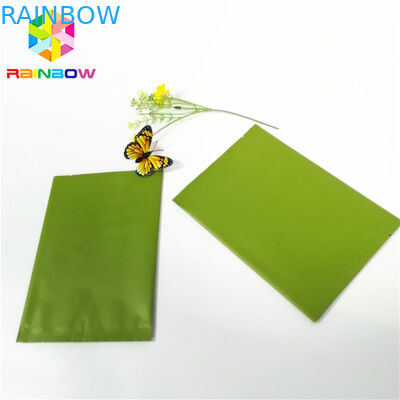 Sacchetto su misura della stagnola di logo che imballa sigillamento medio a prova d'umidità per Candy