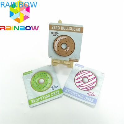 A prova d'umidità stia sulle borse d'imballaggio di Sugarart decorate biscotti del gelato del sacchetto