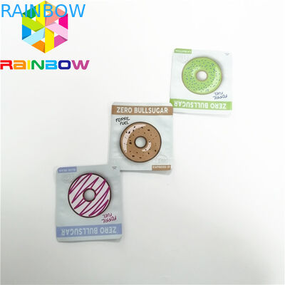 A prova d'umidità stia sulle borse d'imballaggio di Sugarart decorate biscotti del gelato del sacchetto