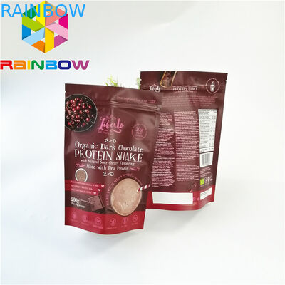 Stampa di superficie lucida a secco riutilizzabile del sacchetto laterale della saldatura a caldo della borsa tre di imballaggio per alimenti