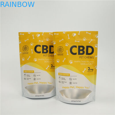 Piccola dimensione innocua per i bambini d'imballaggio della cima della chiusura lampo della borsa di incenso di erbe della prova dell'odore