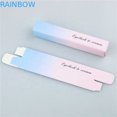 Logo su ordinazione d'imballaggio di Priniting del cartone della scatola di carta dell'eye-liner della mascara del rossetto