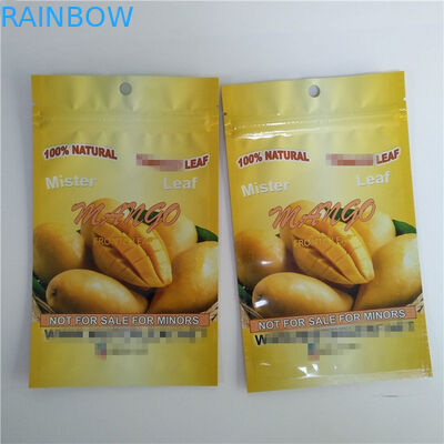 Borse d'imballaggio risigillabili della prova di odore, pacchetto grasso termosaldato del Granola delle bustine di tè