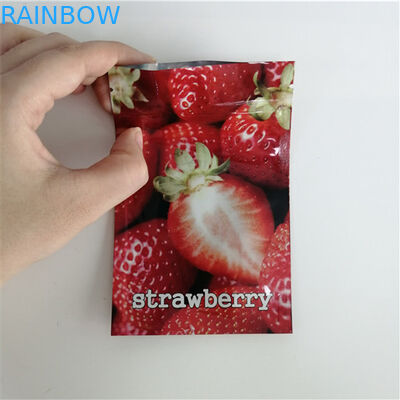 Borse d'imballaggio risigillabili della prova di odore, pacchetto grasso termosaldato del Granola delle bustine di tè