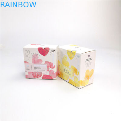 Regalo del cartone della carta leggera che imballa colore pieghevole della scatola CMYK per profumo