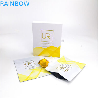 Scatola di carta della laminazione opaca che imballa le borse della maschera di Skincare dell'olio essenziale su misura