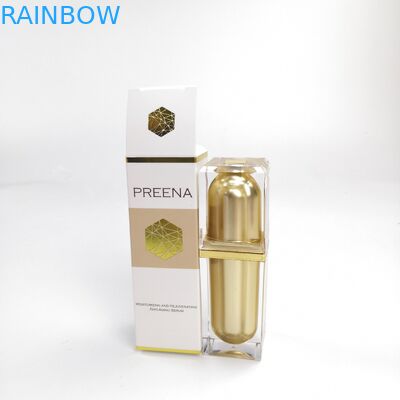 Logo su misura d'imballaggio del contenitore di carta di cosmetico di colore di CMYK per l'imballaggio dell'olio essenziale