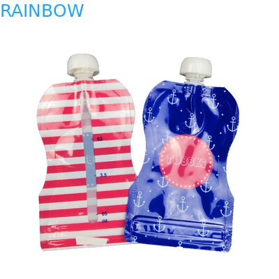 Sacchetto riutilizzabile del becco degli alimenti per bambini che imballa colore materiale laminato di CMYK per le bevande