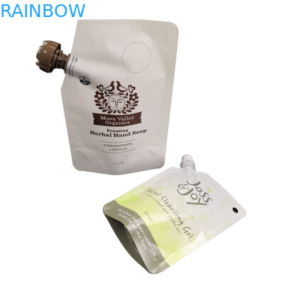 Borsa facciale cosmetica 10ml 50ml 100ml dell'ugello del sacchetto di Doypack del becco della maschera per il pacchetto del liquido della lozione