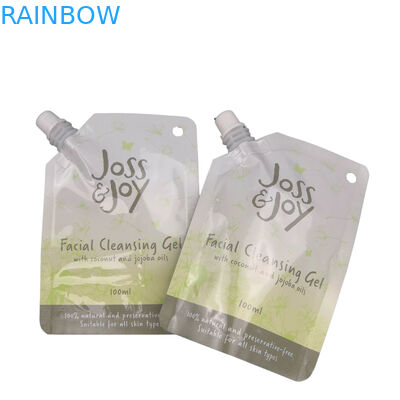 Borsa facciale cosmetica 10ml 50ml 100ml dell'ugello del sacchetto di Doypack del becco della maschera per il pacchetto del liquido della lozione