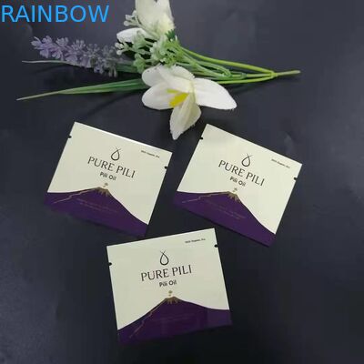 di alluminio a chiusura lampo dei sacchetti di plastica della prova del bambino che imballa stampa di Gravnre su misura