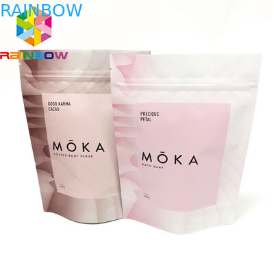 Sacchetti di plastica del sale da bagno di Cbd di rivestimento di Matt che imballano il di alluminio risigillabile per alimento