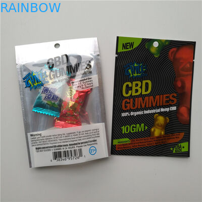 Gravnre che stampa incenso di erbe che imballa la bustina sessuale della pillola di CBD Gummies Baggies per il fiore di erbe
